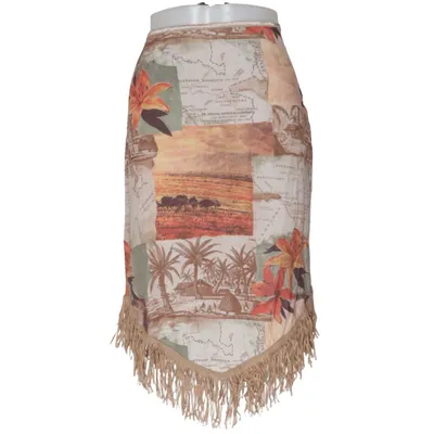 Rok (Beige, Meerkleurig) van Ana Alcazar Polyester