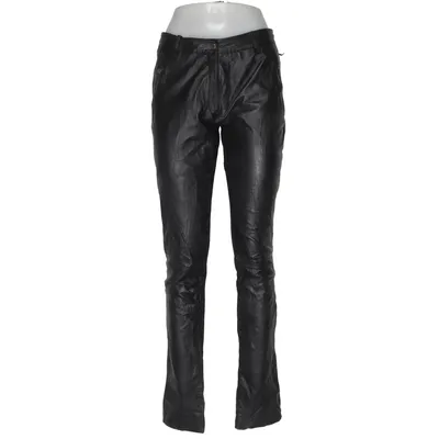 Leather pants (Black) from Malou Sander Leather, Polyester