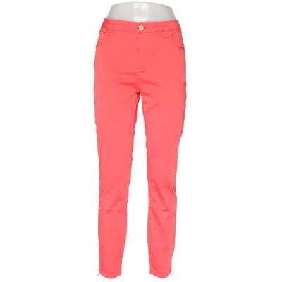 Jeans (Röd) från Flash Jeans Bomull, Elastan