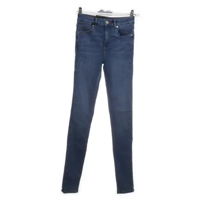 Jeans (Blå) från Never Denim Bomull, Elastan, Polyester