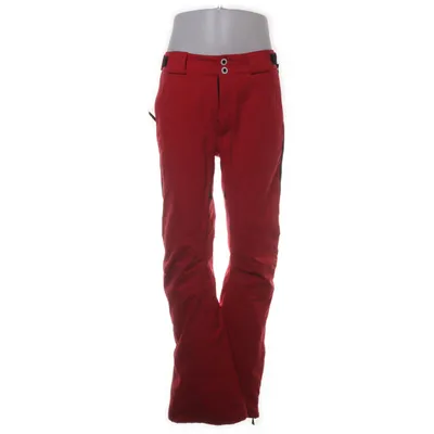 Skibroek (Rood, Zwart) van Dope Elastaan, Polyamide, Polyester
