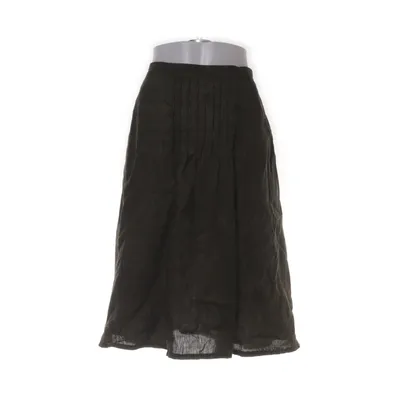Jupe (Vert) de Bric a Brac Lin, Polyester, Viscose