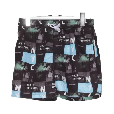 Badeshorts (Schwarz, Blau, Mehrfarbig) von Beach Wear Polyester