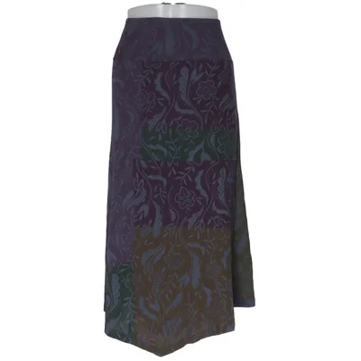 Jupe (Vert, Violet, Multicolore) de Gudrun Sjödén Viscose