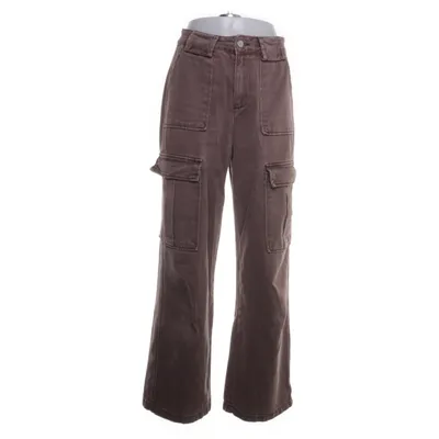 Cargo pants (Beige) from The Kript Cotton