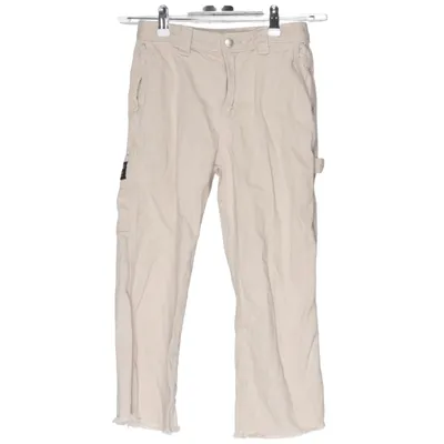 Cargo broek (Beige) van Wow Katoen