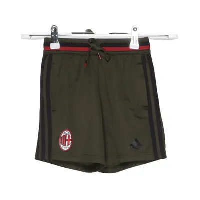 Short de sport (Vert, Noir, Rouge) de Adidas Polyester