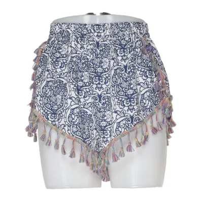Shorts (Blue, White, Multicolored) from Hot Anatomy Polyester