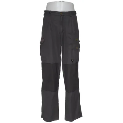 Outdoor pants (Gray, Black) from Woodstock Modal, Polyester
