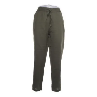 Broek (Groen) van JYOTHI Katoen, Linnen
