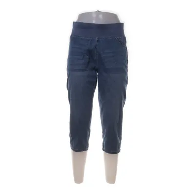 Three-quarter pants (Blue) from Freequent Cotton, Cupro, Elastane, Polyester