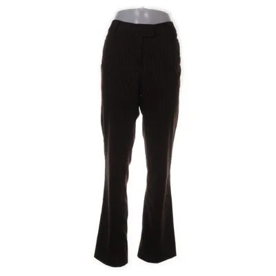 Suit pants (Brown, White) from Hennes Collection Acetate, Elastane, Polyester, Viscose