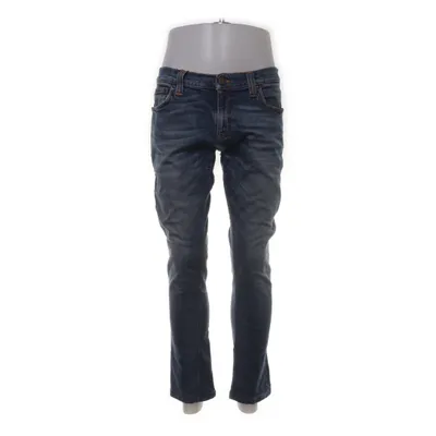 Jeans (Blå) från Nudie Jeans Elastan, Ekologisk bomull