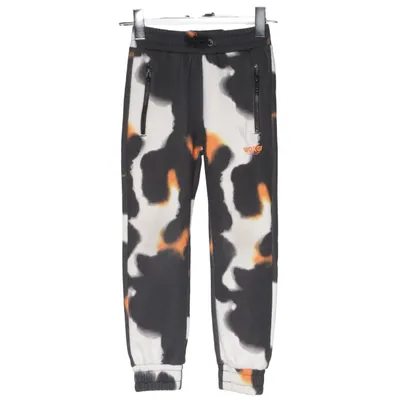 Joggers (Black, White, Orange) from Woxo 720° Elastane, Polyester