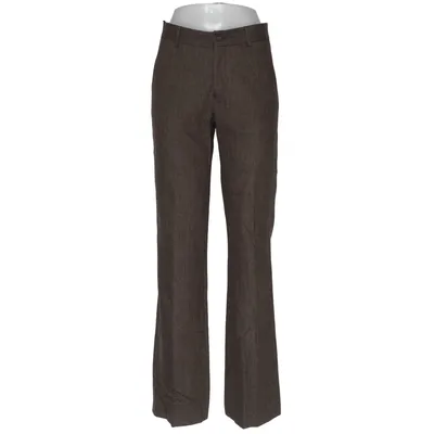 Suit pants (Brown) from Tiger of Sweden Polyester, Wool