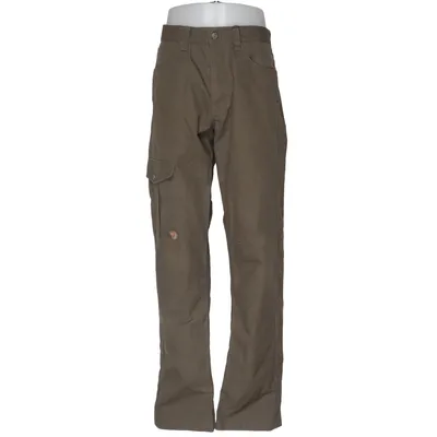 Pantalon (Vert) de Fjällräven Coton, Polyester