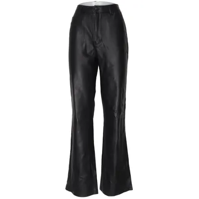 Pants (Black) from Hoss x NA-KD Polyurethane