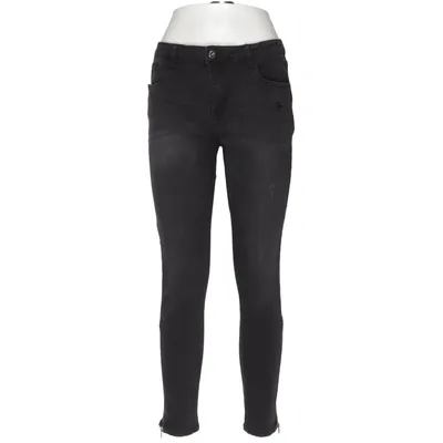 Jeans (Grå) fra Re-Dress Bomuld, Elastan, Polyester, Viscose