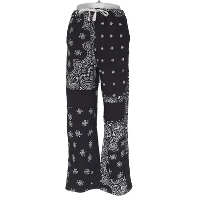 Joggingbroek (Zwart, Wit) van Jaded London Katoen