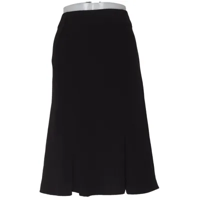 Jupe (Noir) de Cefar Élasthane, Polyester, Viscose
