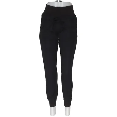 Pantalon (Noir) de Buffalo Coton, Lin