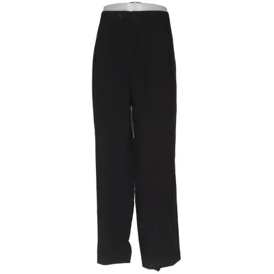 Pantalon de costume (Noir) de Blazer Élasthane, Polyester, Laine