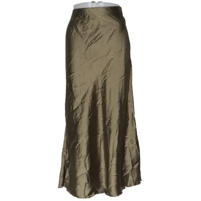 Långkjol (Grön) från The Black Label Collection Lager 157 Polyester