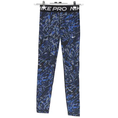 Collants de sport (Bleu, Noir, Gris) de Nike Pro Polyester