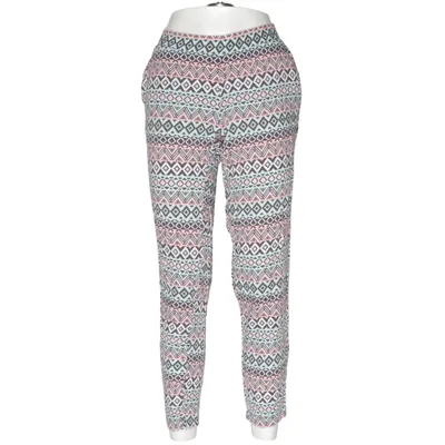 Broek (Roze, Groen, Meerkleurig) van Divided by H&M Viscose