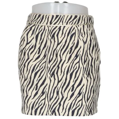 Skirt (Black, White) from La Petite Francaise Cotton, Polyester
