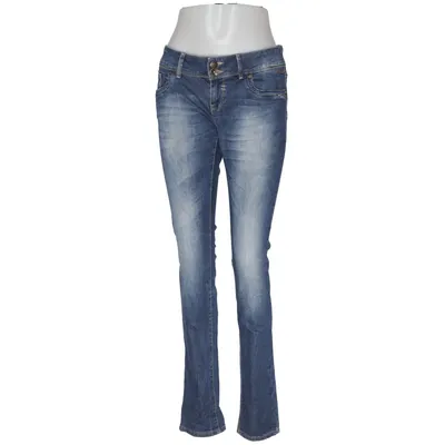 Jeans (Blå) från Subculture Bomull, Elastan