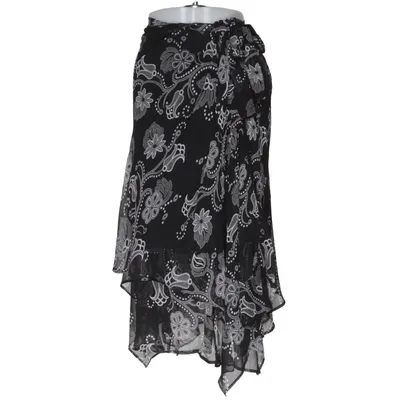 Rock (Schwarz, Weiß) von Flash Basic Polyester