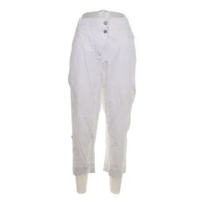 Three-quarter pants (White) from Trofé Cotton