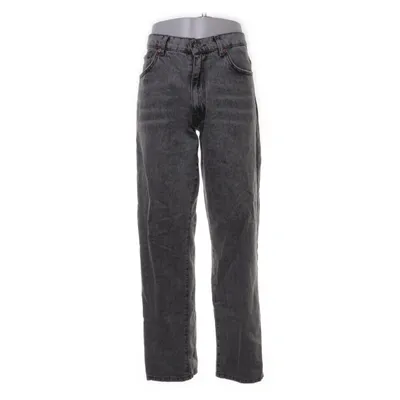 Jeans (Grå) från Woodbird Återvunnen bomull