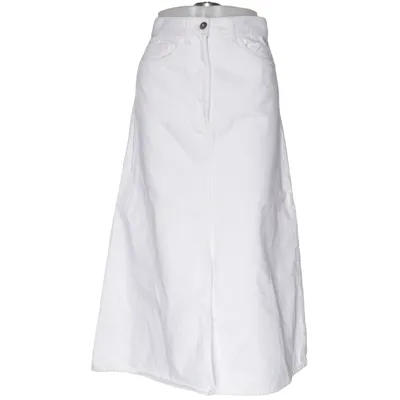 Jupe en jean (Blanc) de COS Coton