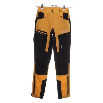 Friluftsbyxor (Gul, Svart) från Beyond Nordic Bomull, Elastan, Polyamid, Polyester