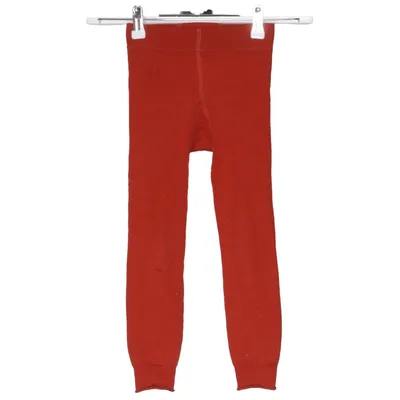 Base layer pants (Red) from Woolpower Elastane, Merino wool, Polyamide, Polyester