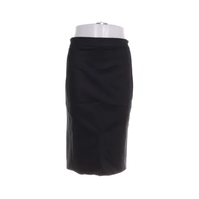 Kokerrok (Zwart) van Mango Basics Katoen, Elastaan, Polyester, Viscose