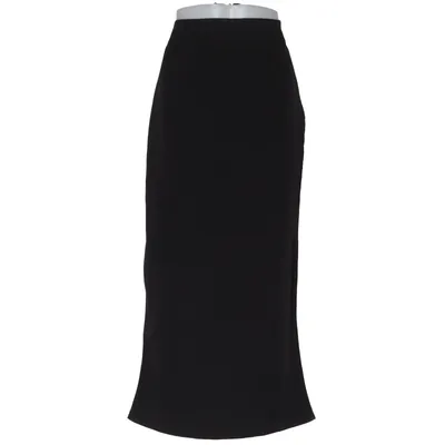 Maxi skirt (Black) from Ecco Polyester