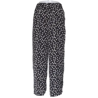 Byxor (Svart, Vit) från H&M Polyester