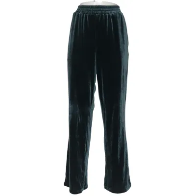 Palazzo pants (Green) from Urban Revivo Elastane, Polyester