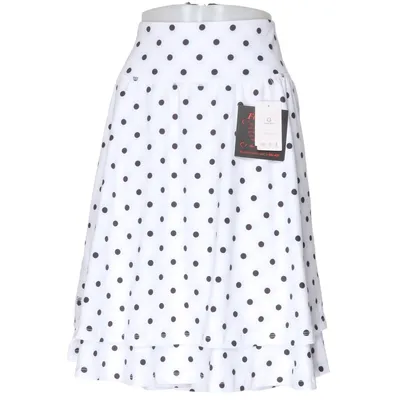 Kjol (Vit, Svart) från She Did Elastan, Polyester