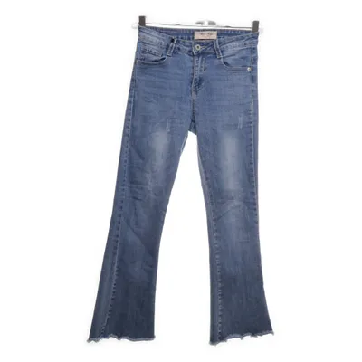 Spijkerbroek (Blauw) van Blue Rags Katoen, Polyester, Elastaan