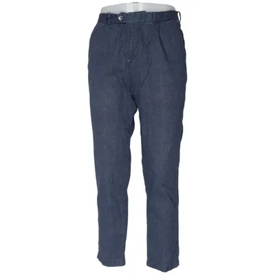 Kostymbyxor (Delon Trousers) från Oscar Jacobson Bomull, Elastan, Linne