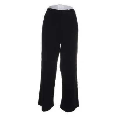 Pants (Black) from HundHund Wool, Viscose