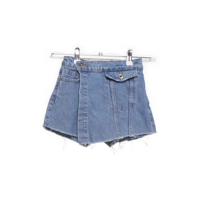 Skort (Blå) fra Zara