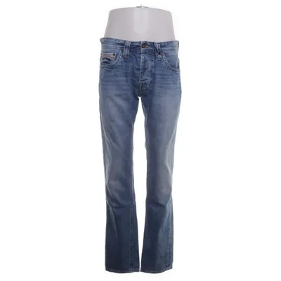 Jeans (Blå) från Pepe Jeans London Bomull, Polyester