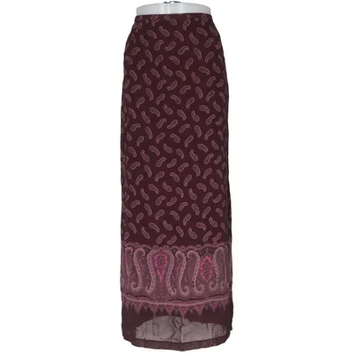 Maxi rok (Lila, Roze) van Collections by Joy Viscose