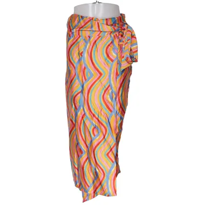 Jupe portefeuille (Multicolore) de Never Fully Dressed Polyester
