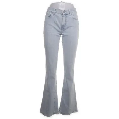 Spijkerbroek (Blauw) van 7 for All Mankind Katoen, Elastaan
